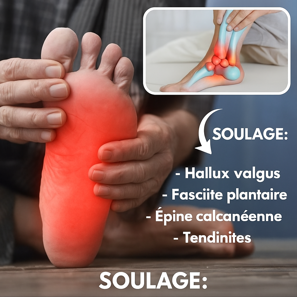 [ACHETEZ 1, RECEVEZ 2] OrthoX – chaussures ergonomiques de confort antidouleur – unisexes